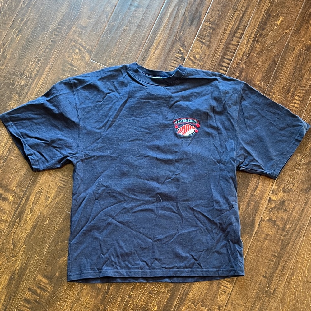 Oversized embroidered t-shirt